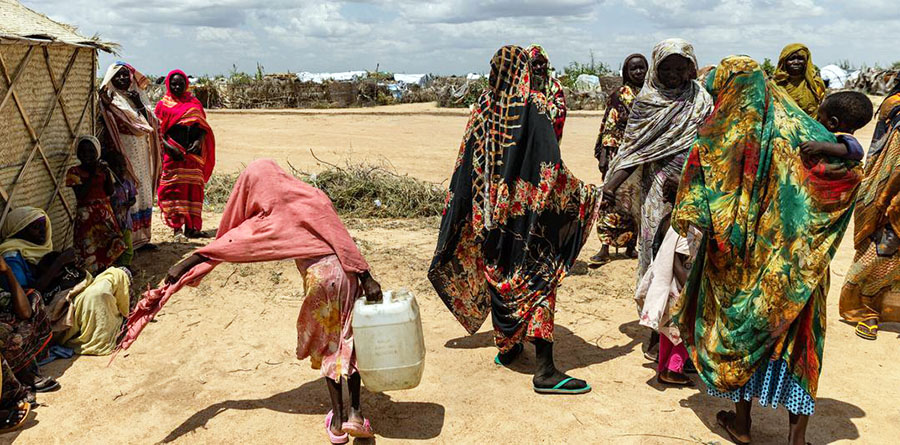 انطلاق حملة تطعيم ضد الكوليرا في دارفور