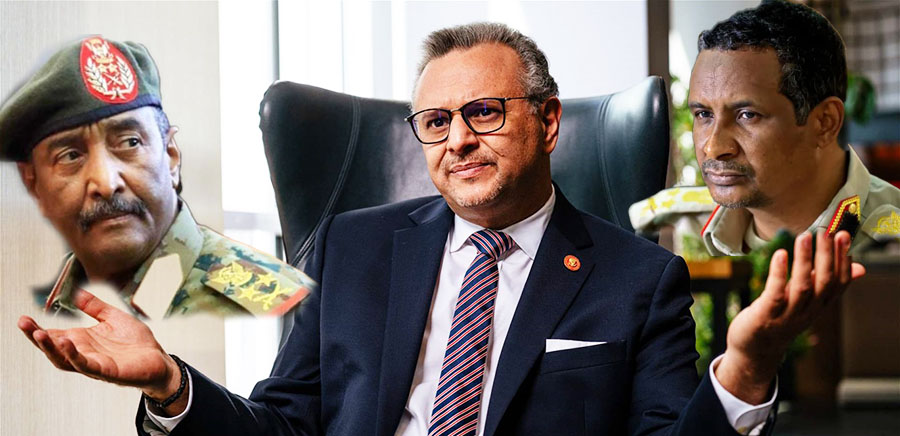 مستشار ترامب: الأطراف السودانية المتحاربة تقترب من محادثات مباشرة