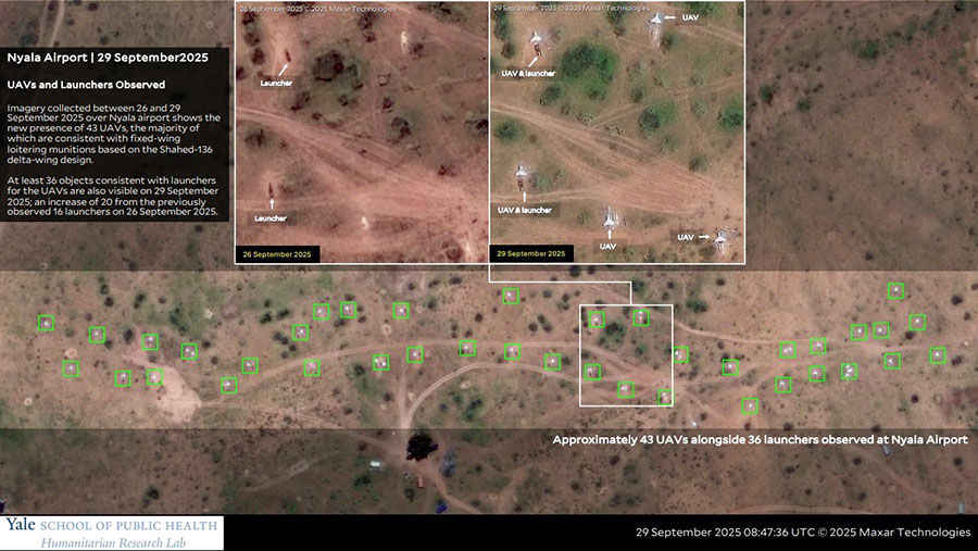 مختبر أمريكي: قوات الدعم السريع تستعد لهجوم وشيك