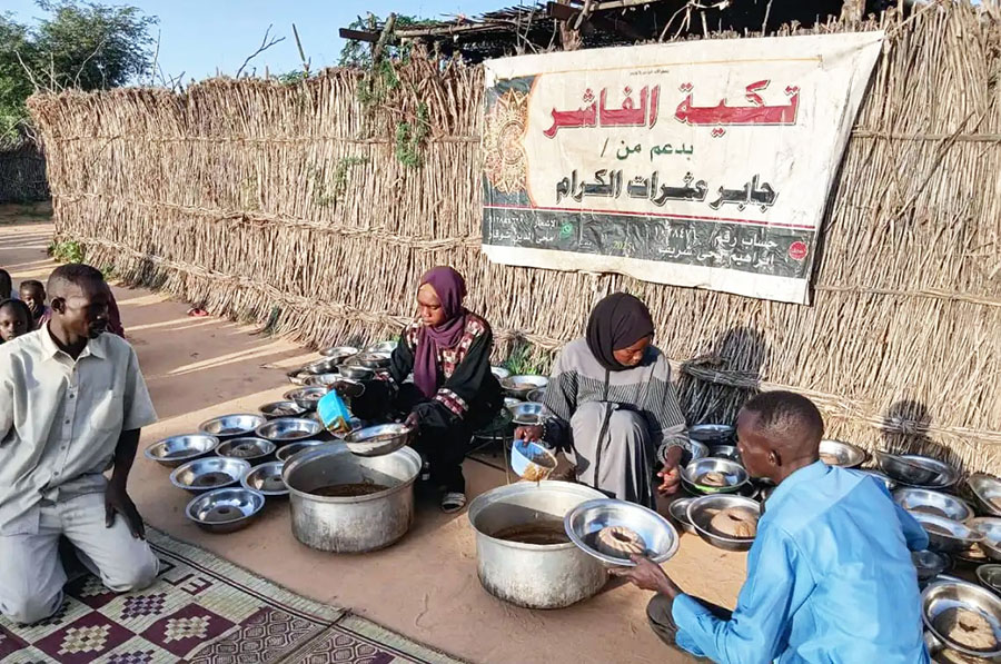 الفاشر: صحفيون محاصرون بالجوع والعنف 