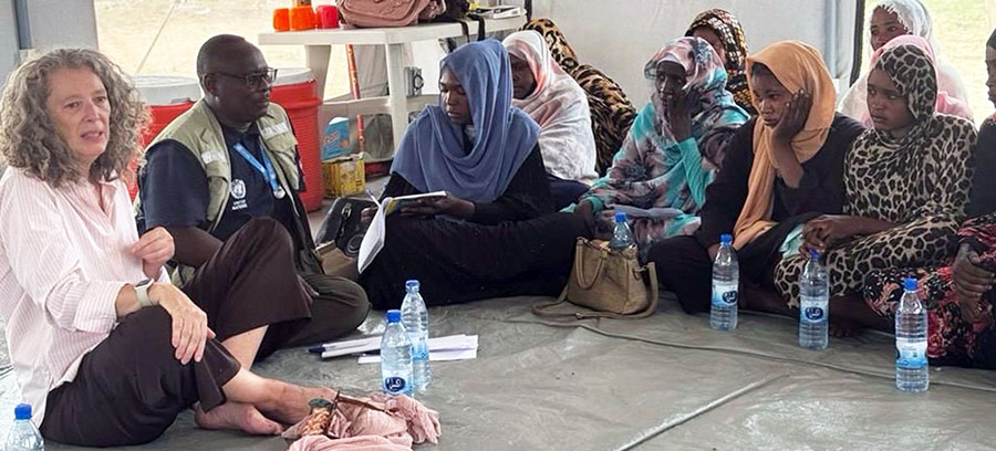 زيارة براون إلى طويلة.. طريق السلام يصنعه المشي