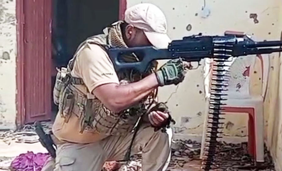 ‘War is a business’: the Colombian mercenaries training Sudan’s child 