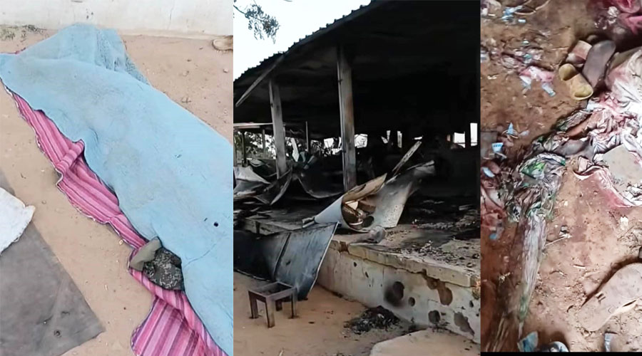 60 قتيلاً ضحايا قصف الدعم السريع لمركز إيواء بالفاشر