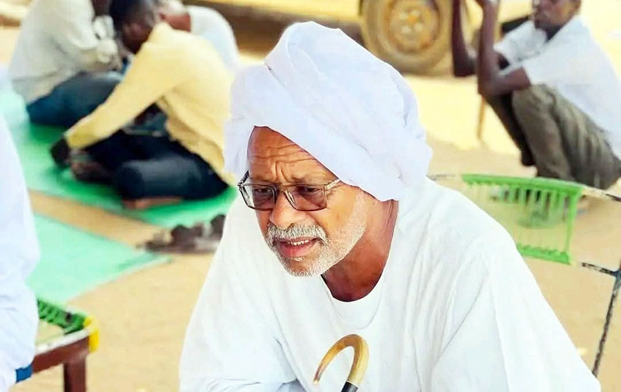 مقتل ناظر قبيلة المجانين في كردفان بهجوم طائرة مسيرة