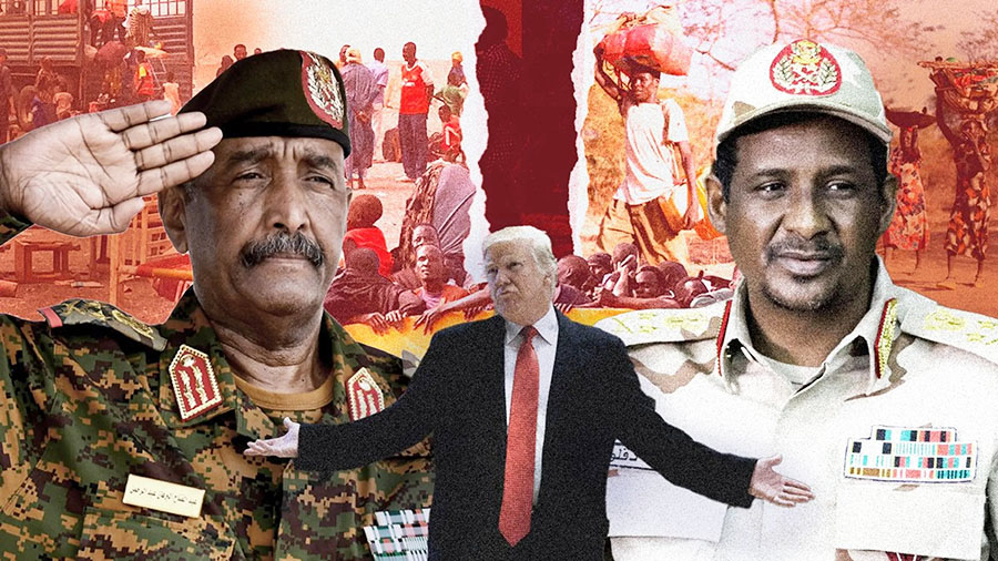 وسط حرب المسيرات..انطلاق جولة الاجتماعات مع الجيش والدعم السريع في واشنطن