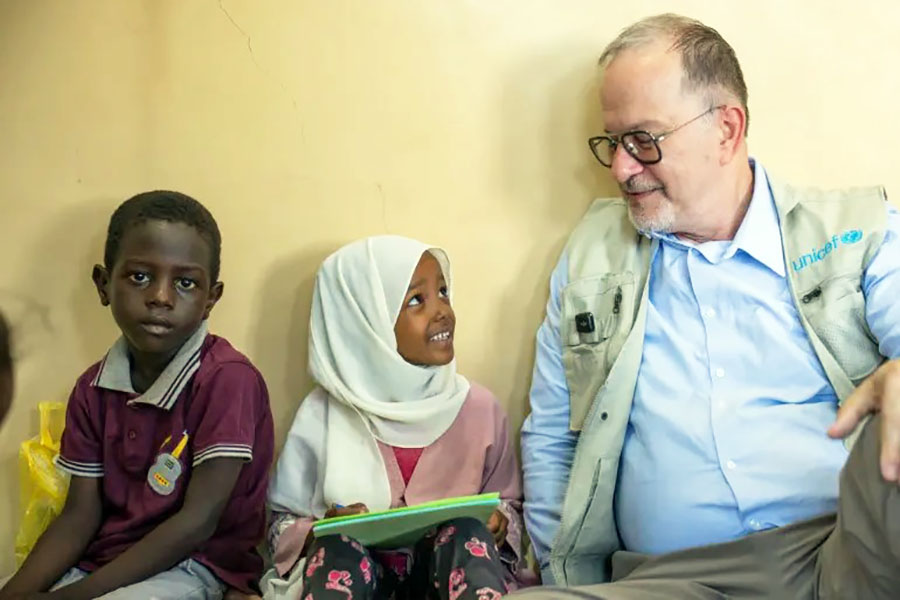 أطفال السودان يتحملون وطأة أسوأ ما في العالم