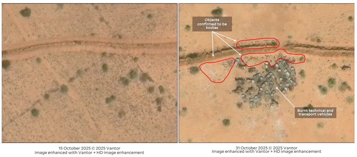 جامعة ييل: استمرار القتل الجماعي في الفاشر
