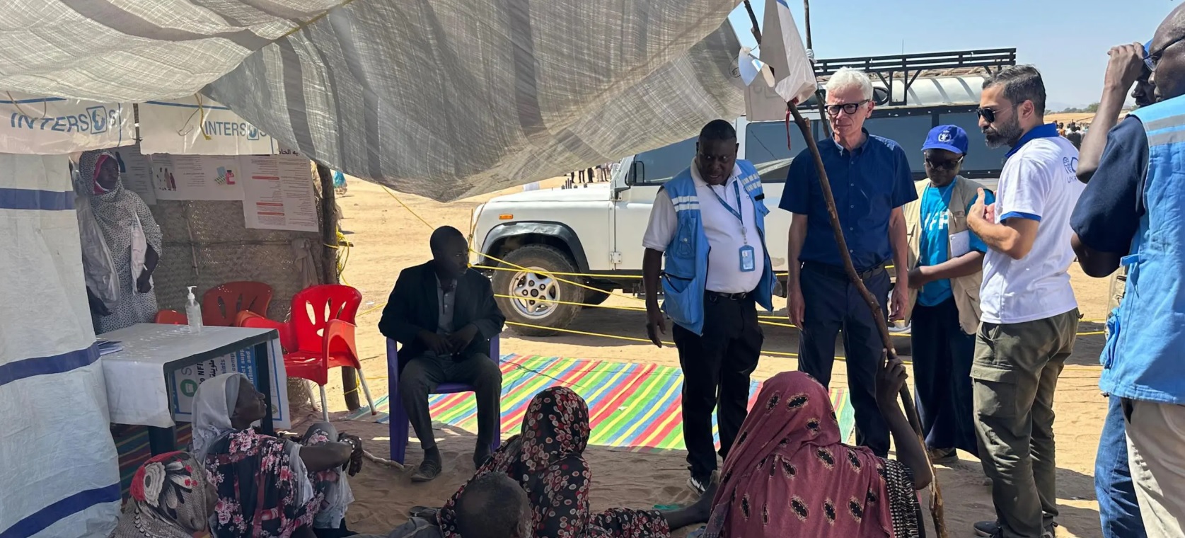 الأمم المتحدة: نازحو الفاشر يواجهون نقص الغذاء والمأوى
