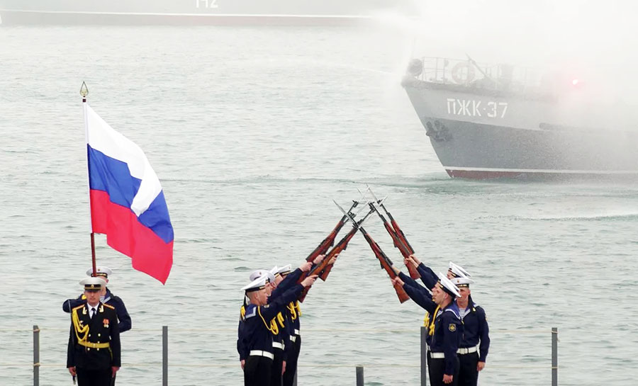 توقف بناء القاعدة البحرية الروسية بسبب الحرب في السودان