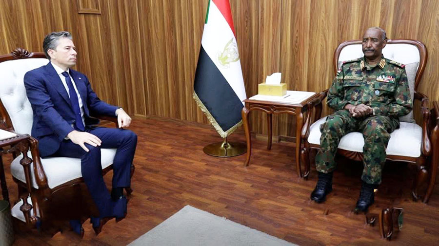 حراك أممي رفيع في السودان وضغوط لإقرار الهدنة الإنسانية