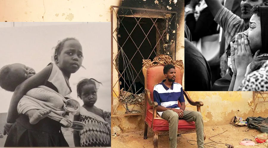 معرض للصور الفوتوغرافية في هارلم يُسلّط الضوء على صمود السودانيين