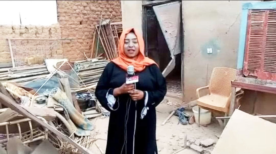 شبكة إعلاميات: الصحفيات السودانيات تعرضن لأشكال متعددة من الانتهاكات