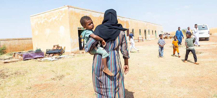 تزايد الاحتياجات مع استمرار نزوح السكان جراء القتال في كردفان