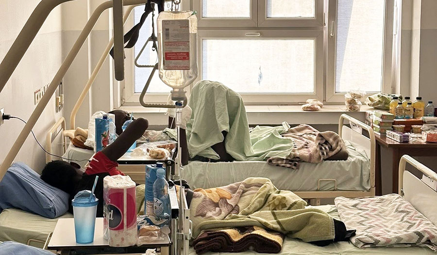 العثور على لاجئين سودانيين مصابين في البوسنة