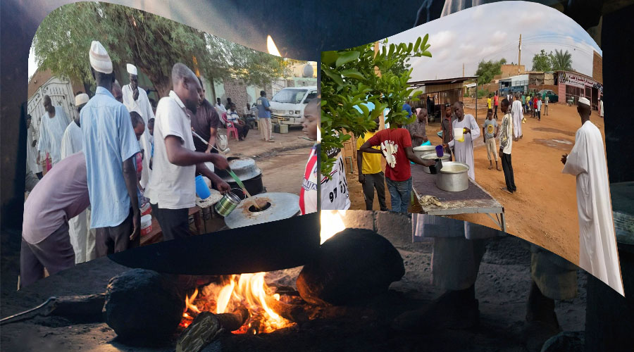 The Sudanese volunteers risking it all to bring care to millions