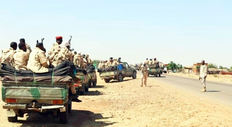 الجيش التشادي يتهم الدعم السريع بمقتل جنود على الحدود