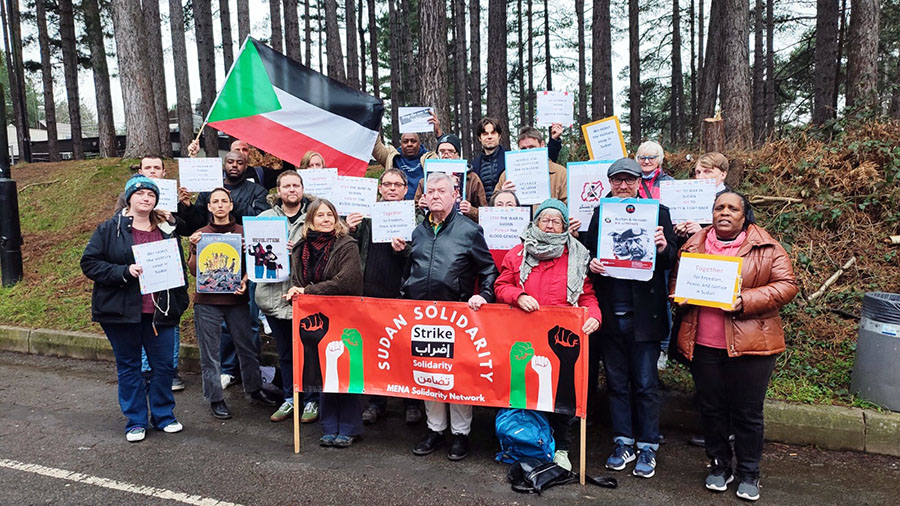 Solidarity Conference in London:
Sudan’s War Serves the Logic of Profit and the Arms Trade, Not Human Rights