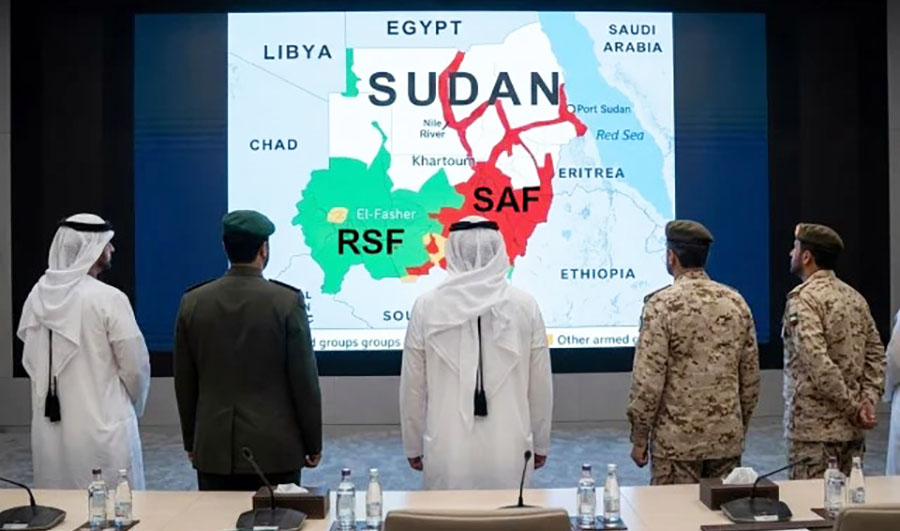 The UAE and the Sudan War: Strategy and Regional Consequences