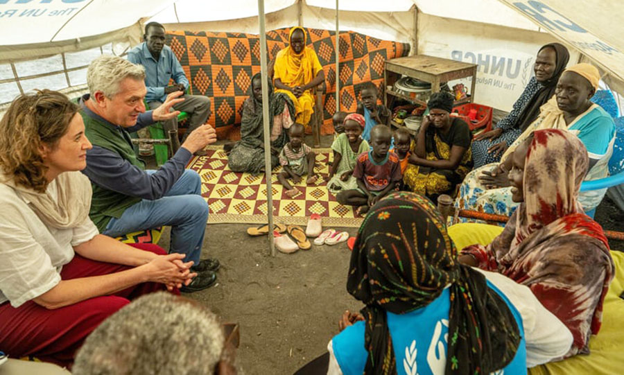 أكثر من مجرد وثيقة: بطاقات هوية اللاجئين تمنح الكرامة والأمل في السودان