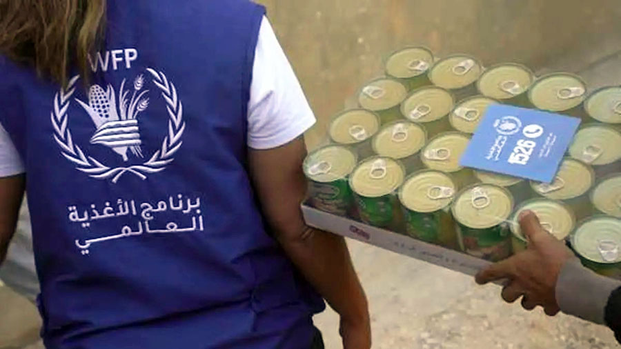 برنامج الأغذية يحذر من نفاد المساعدات الغذائية في السودان خلال مارس