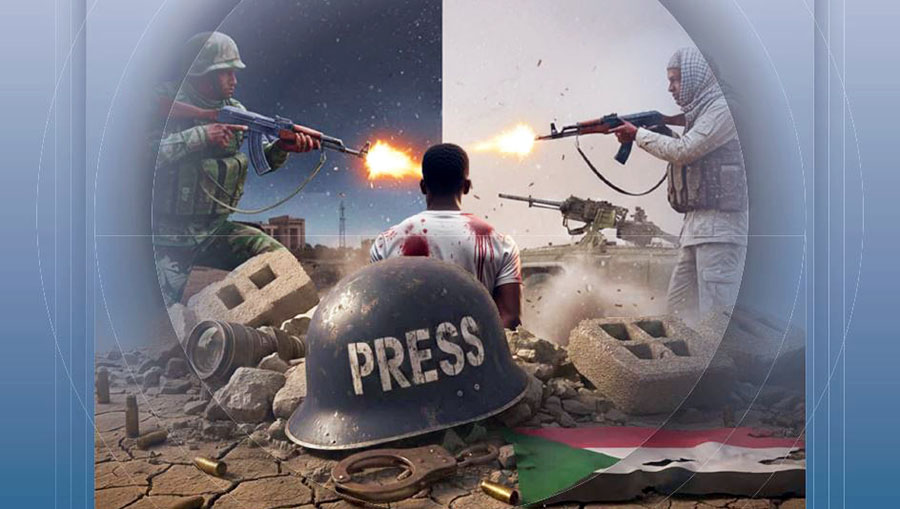 2025: عام من المحن والانتصارات للصحفيين السودانيين