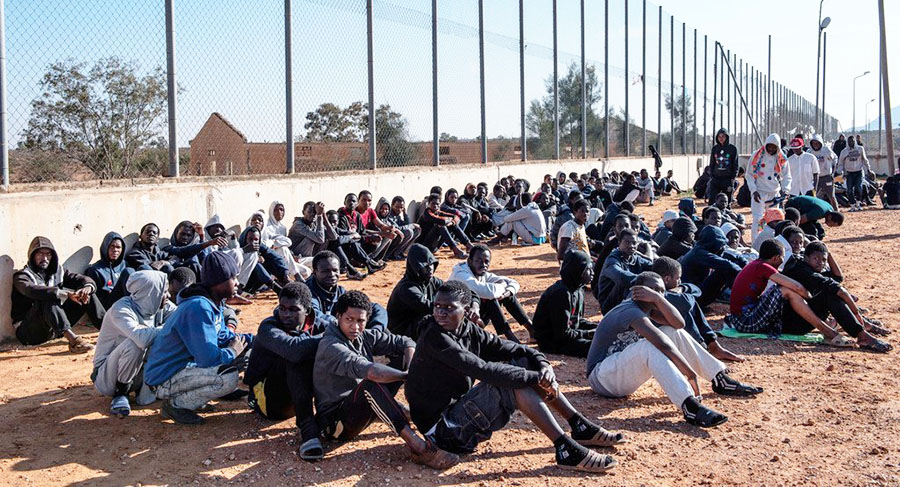 تضاعف عدد اللاجئين السودانيين إلى أوروبا ثلاث مرات في عام