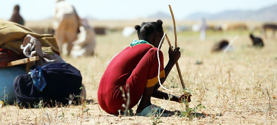 دارفور: أطفال على شفا الهاوية ومدينة يعاد بناؤها من اليأس