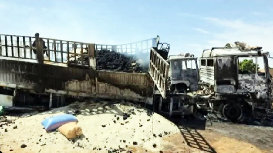 استمرار الإدانات الدولية لاستهداف القافلة الإنسانية في كردفان