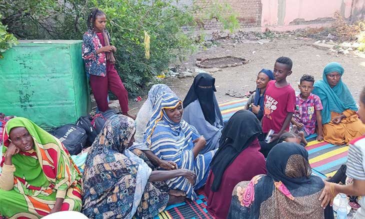 Sudan: The War as Told by Neighborhood Women
