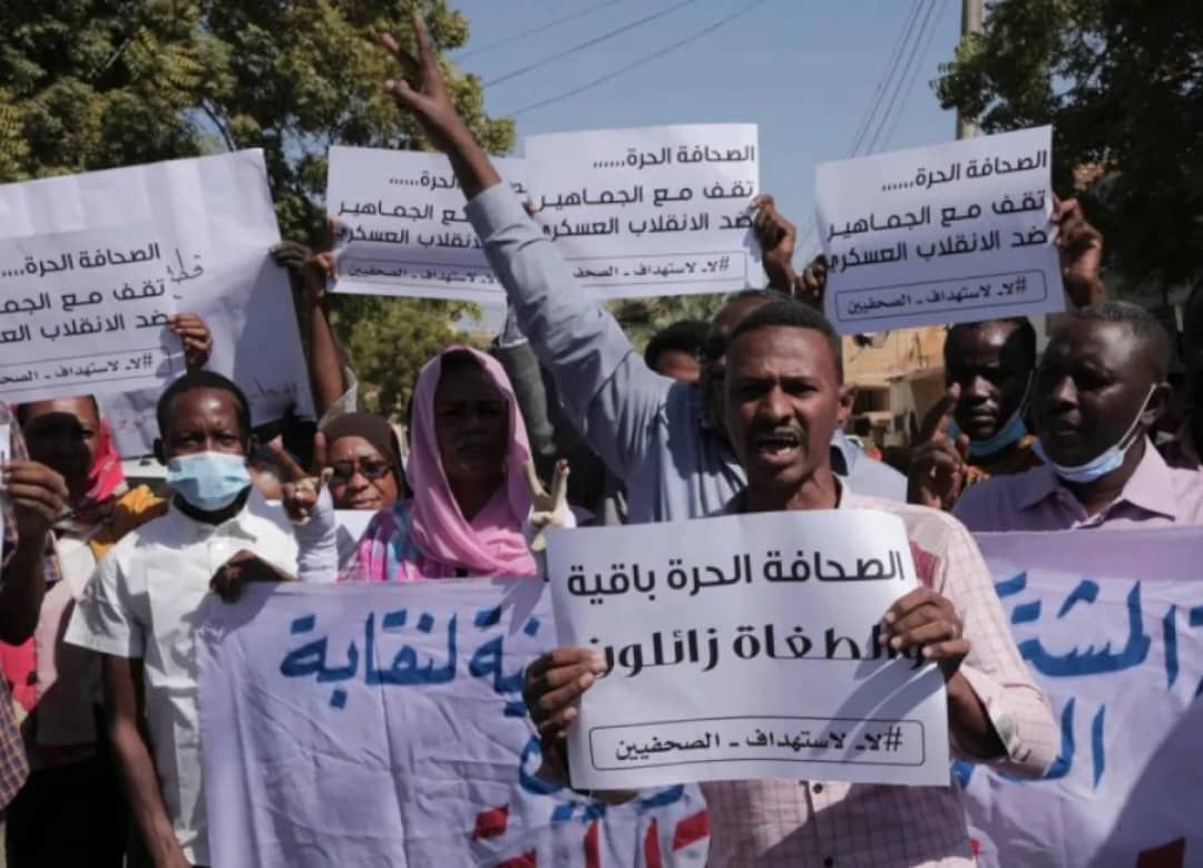 Sudan: 6 Journalists Disappeared and 34 Killed Since the War Began
