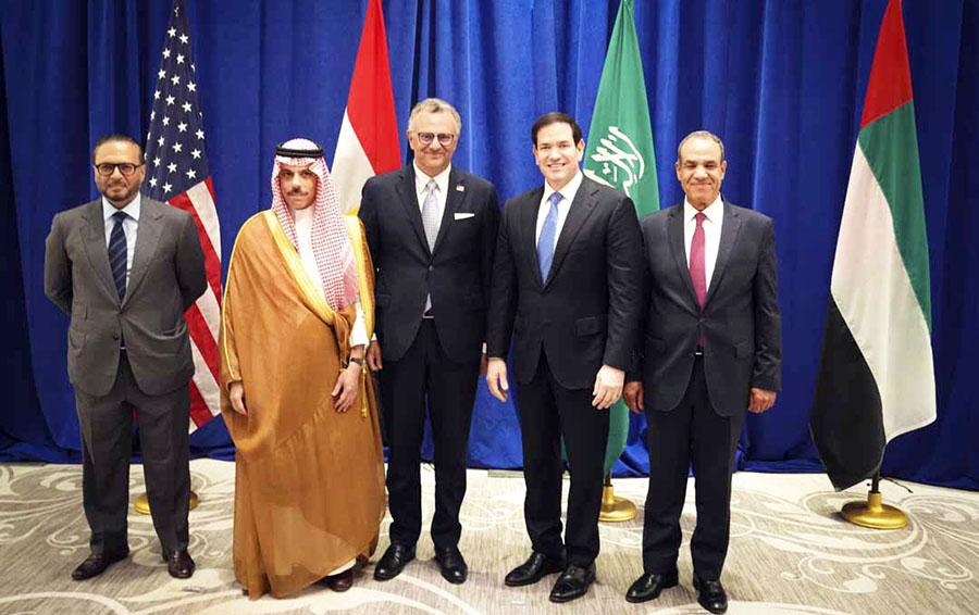 The International Quartet for Peace in Sudan… Challenges on the Ground