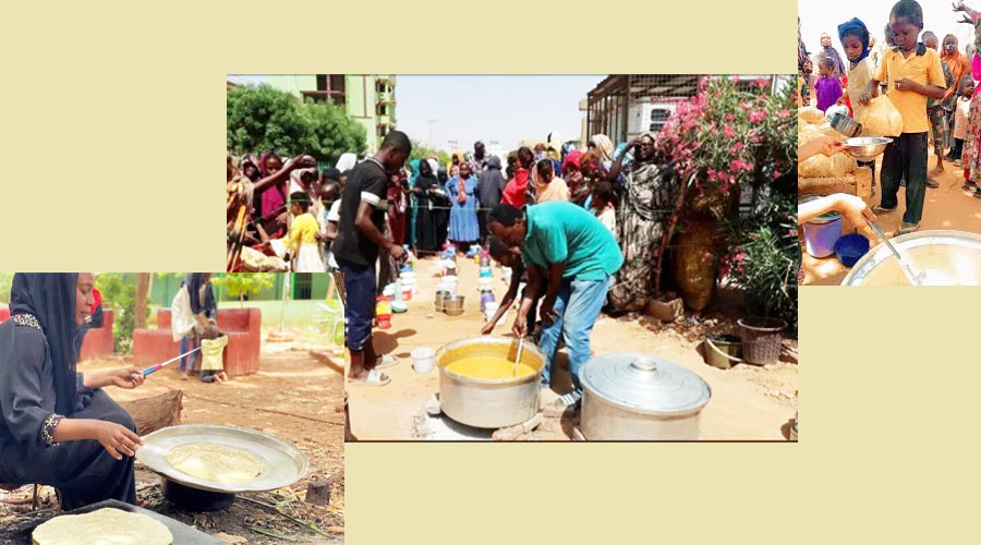 Sudan’s war puts charity kitchen workers at risk