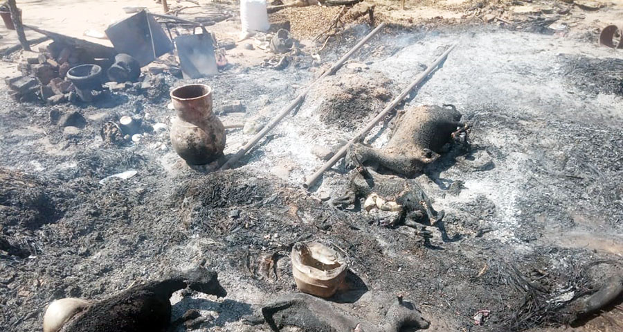 Massive Fire Destroys Over 1,000 Homes in Kalma Camp