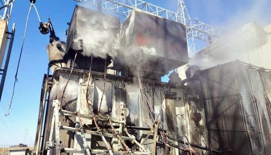 Paramilitary drone strike causes blackout in Sudans El-Obeid