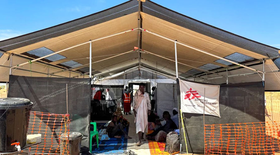 Sudan: Caring for extremely sick children - Part Tow