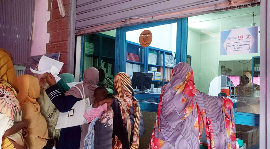 WHO supports the most vulnerable communities in Sudan