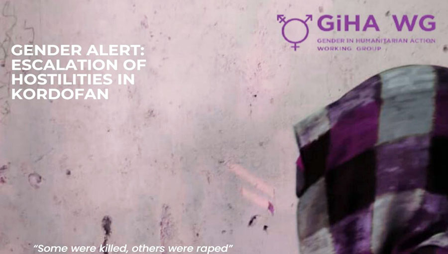 Gender Alert Warns of Worsening Humanitarian Conditions in Kordofan