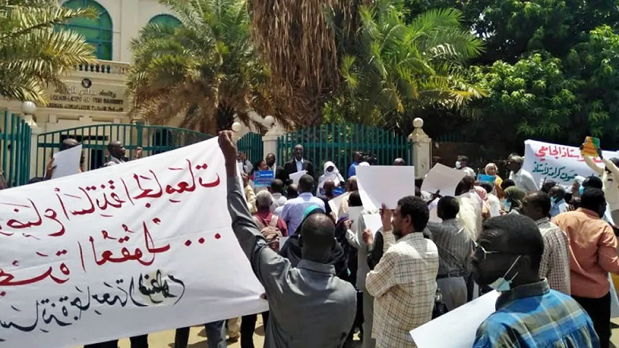 Sudanese Authorities Arrest University Professors Amid Higher Education Strike