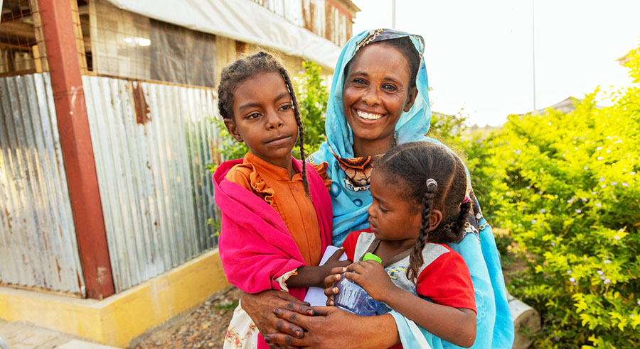 A Mother’s Long Walk from Sudan to South Sudan in Search of Care for Her Children
