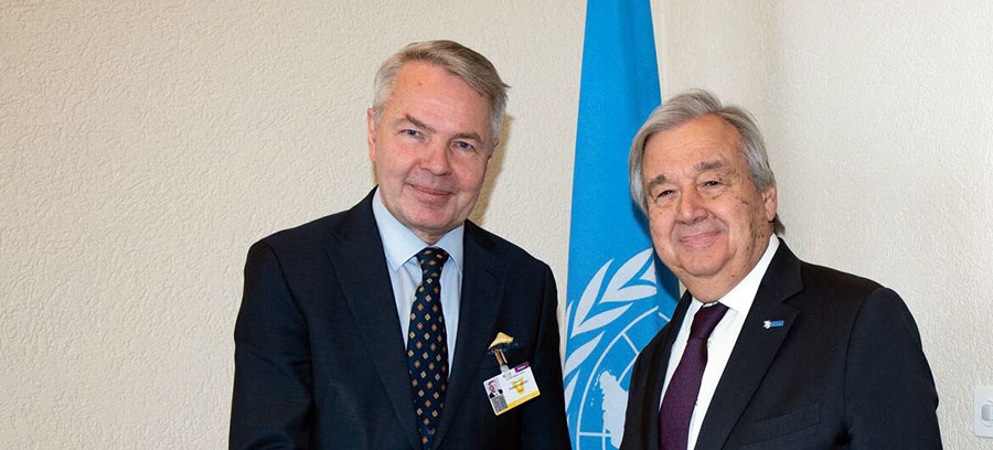 UN Spokesperson: Pedersen Meets Hemedti, Briefs on Humanitarian Situation