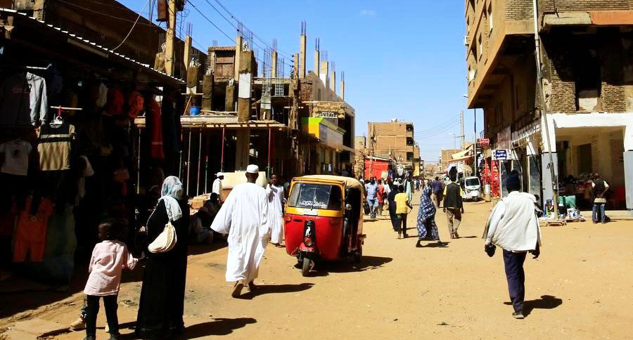 Letter from Mideast: A Sudanese teacher, a student of loss