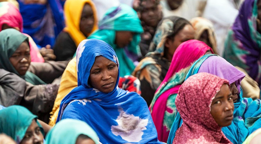 UN: One Million Sudanese Refugees in Chad Face Life-Threatening Aid Shortages