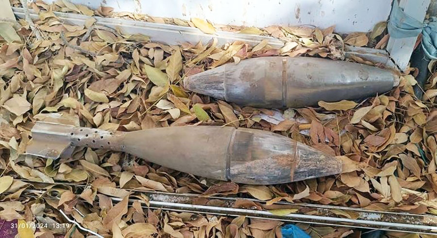 Sudans war leaves Khartoum with unexploded mines and other weapons