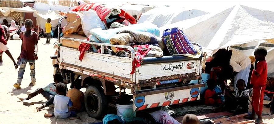 50 ألف نازح من ولاية النيل الأزرق منذ بداية 2026