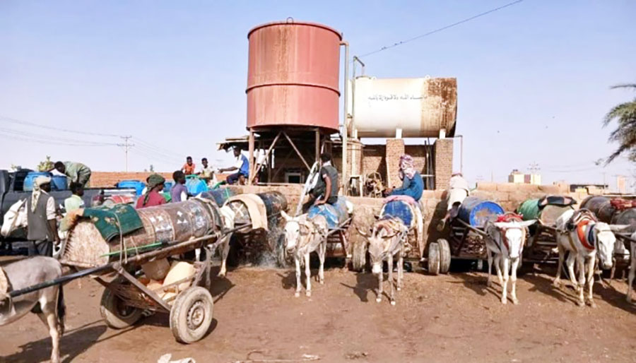 Thirst Spreads Across Khartoum State