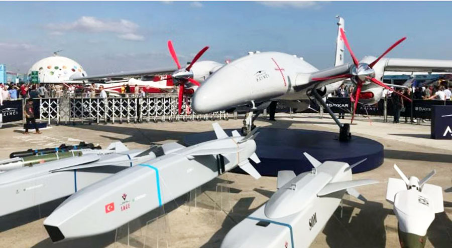 Are drones from Turkey fighting each other in Sudan’s proxy civil war?