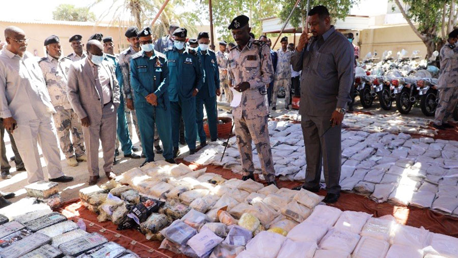 Violent Clashes Erupt Between Anti-Narcotics Forces and Drug Traffickers East of Berber