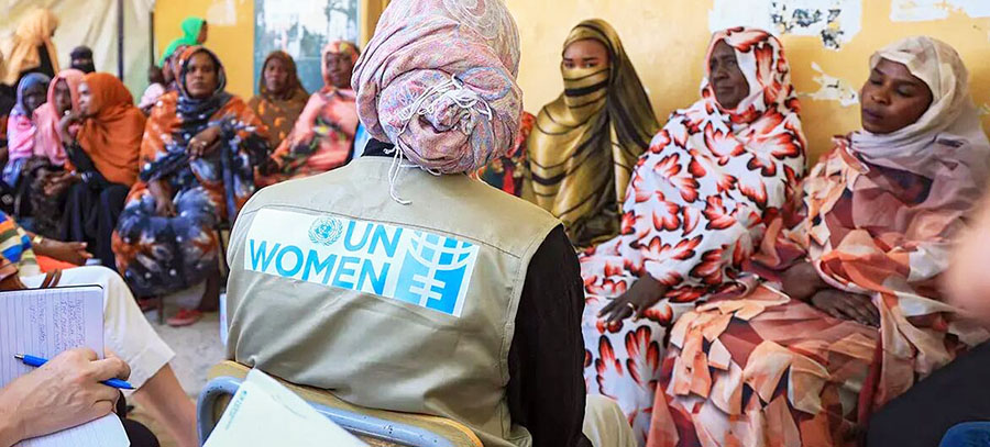 Women in Sudan Are “Carrying Their Country on Their Shoulders” Amid Continuing War