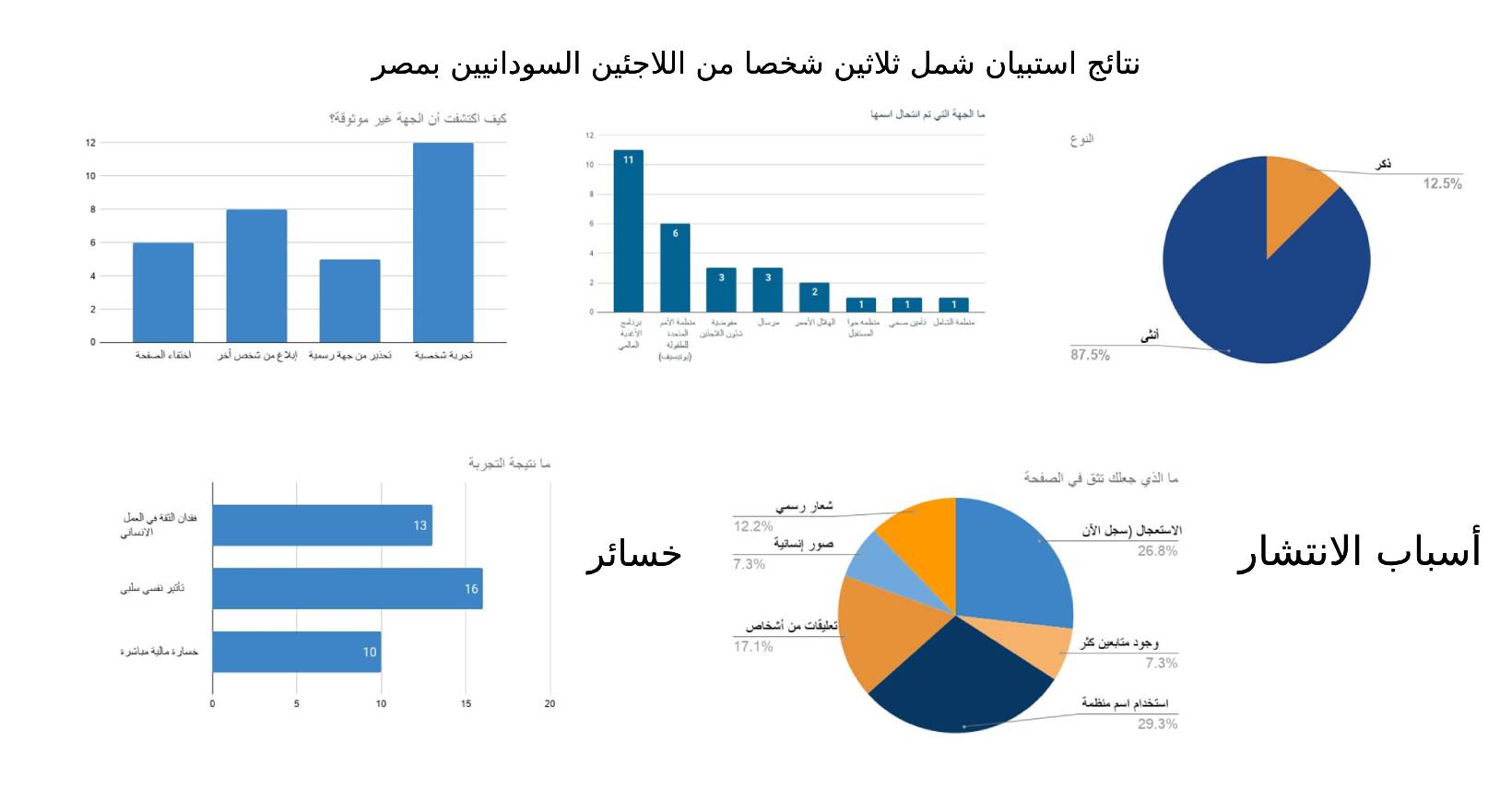 Networks of Deception: Humanitarian Aid Under Siege from Disinformation