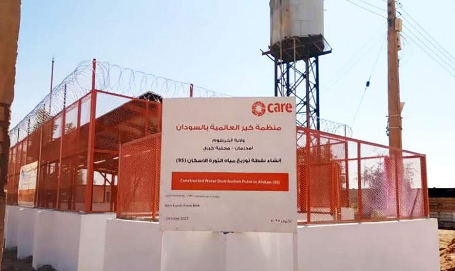 How families are restoring water and healthcare in Khartoum